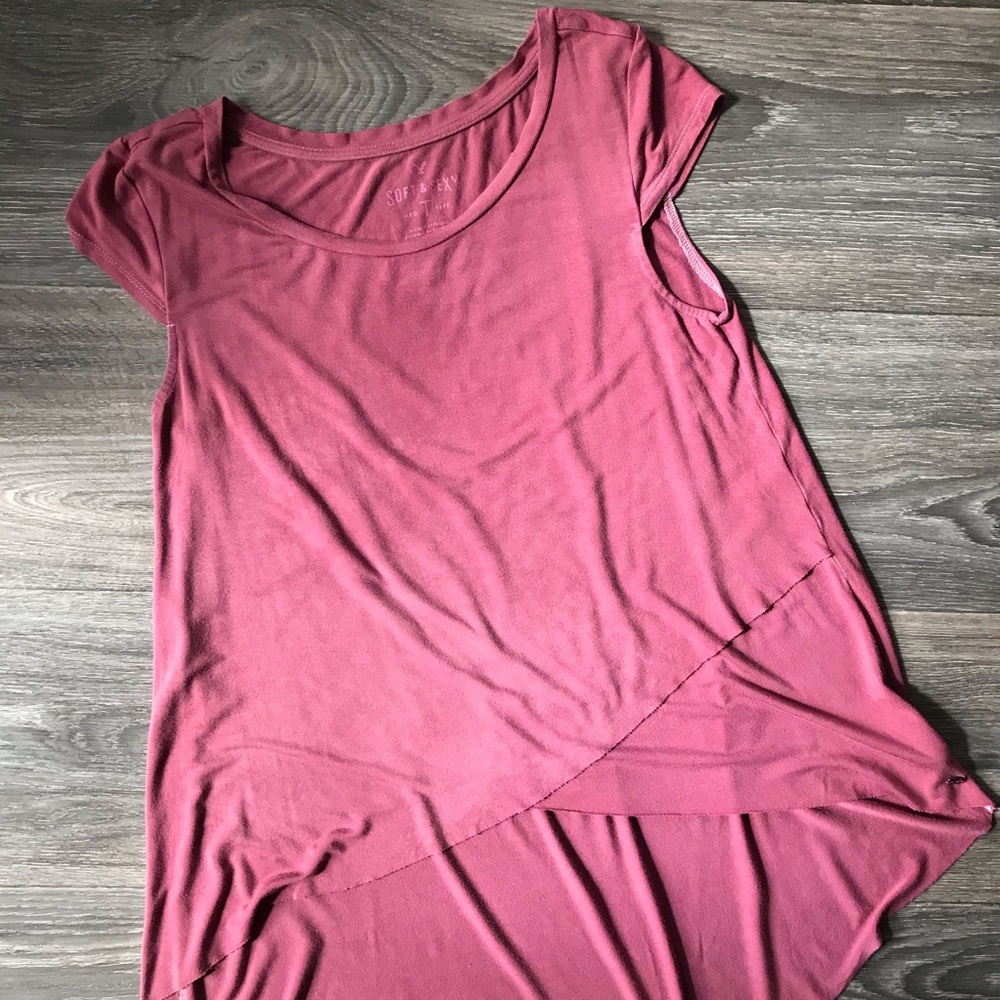 AE Babydoll Shouldered Swing Top